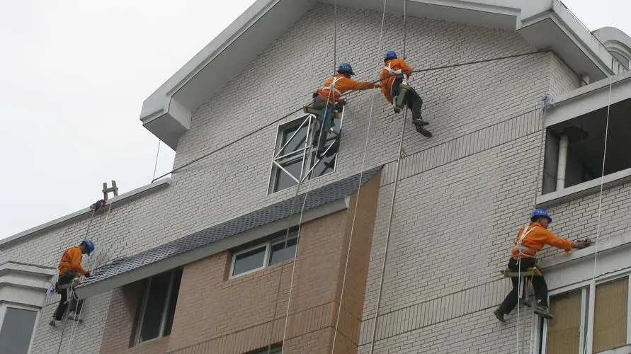 建德外墙防水